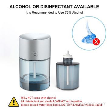 Distribuidor de desinfecção de álcool com sensor automático OEM